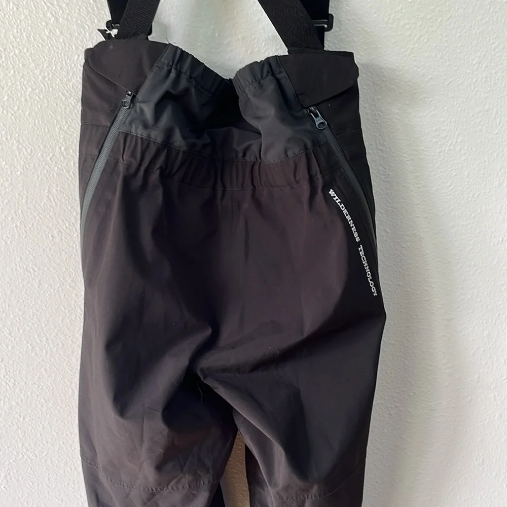 Wilderness Technology Rain Overalls Pants Waterproof Heavy Duty Youth M 12/14